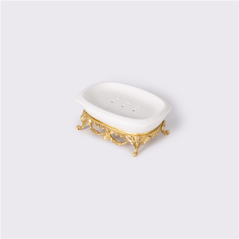 Cheap Soap Dish Soap Rack Soap Bowl Brass Base Bone Manufacturers, Companies