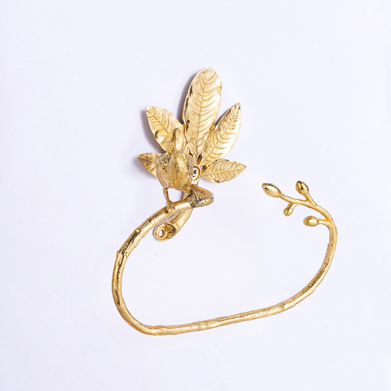 Cheap Towel rack lost wax method for casting copper A-06 Product, Products
