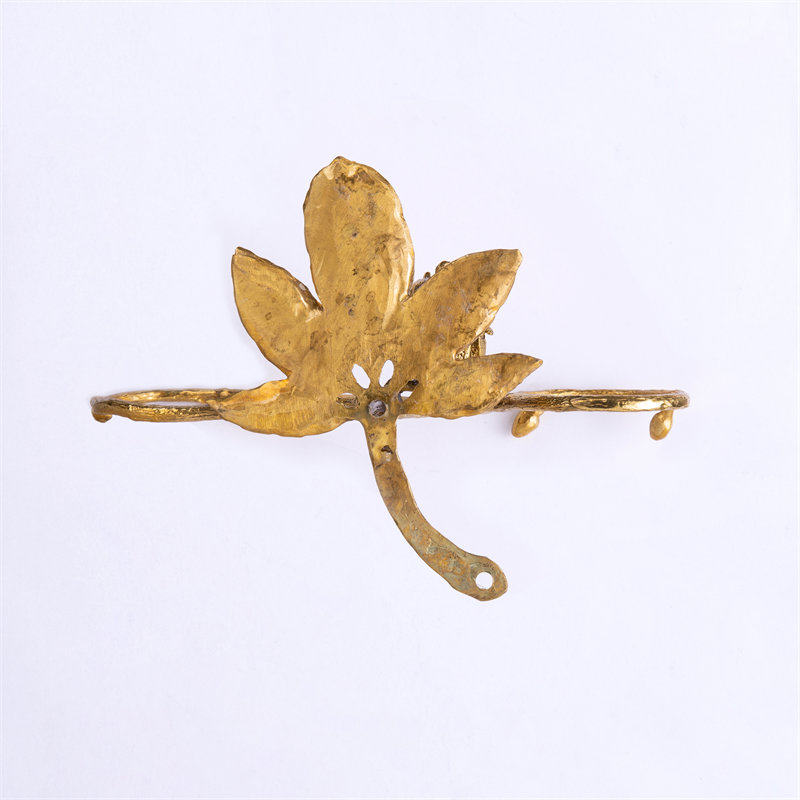 ODM Double Soap Dish A-14 Brass Base Lost Wax Casting Handicrafts Suppliers, Factories