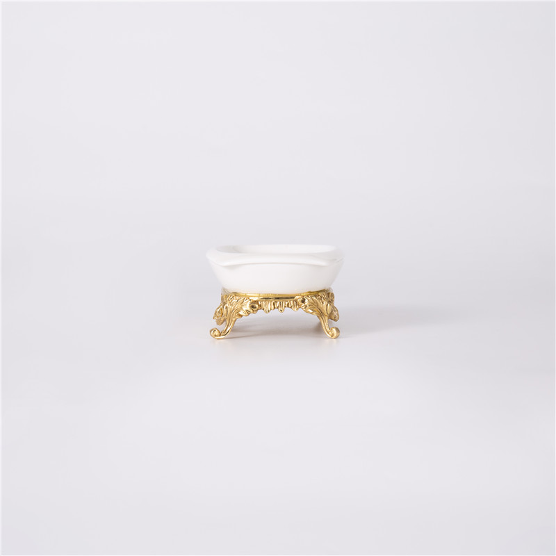 Cheap Soap Dish Soap Rack Soap Bowl Brass Base Bone Manufacturers, Companies