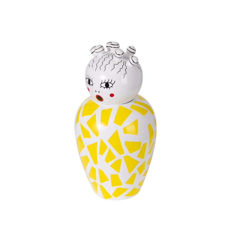 Porcelain Doll Vase Showroom 1