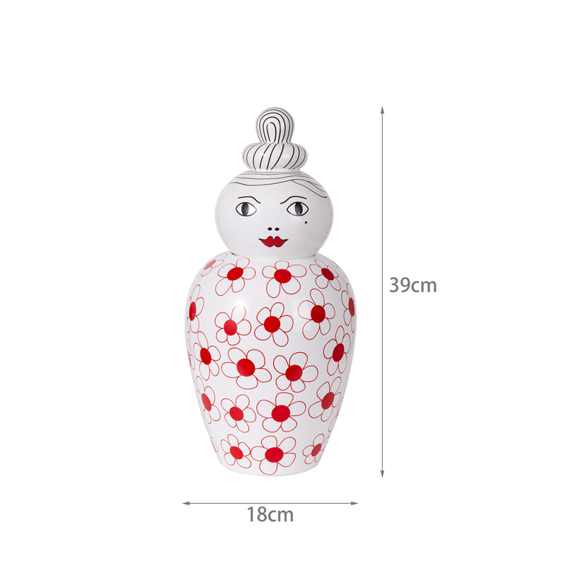 Porcelain Doll Vase Showroom 7