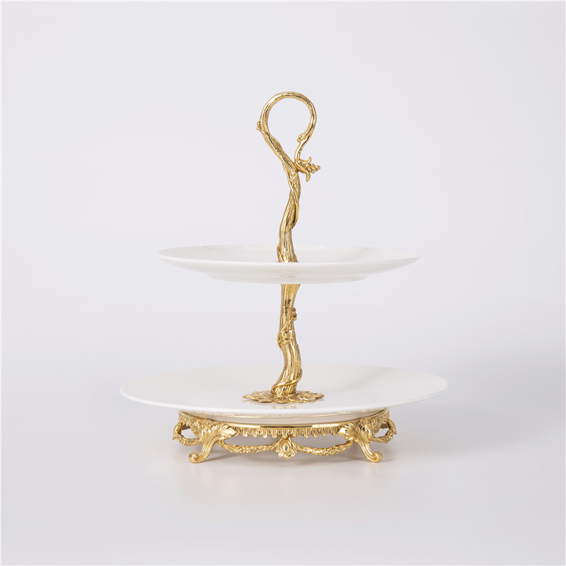 Cheap Two-tiered Dried Fruit Tray Manufacturer, Suppliers