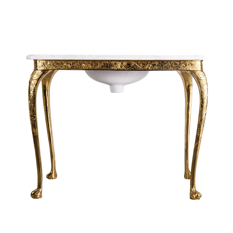 Wholesale Bathroom Sink  Brass Base Lost Wax Casting Handicrafts Exporters, Company