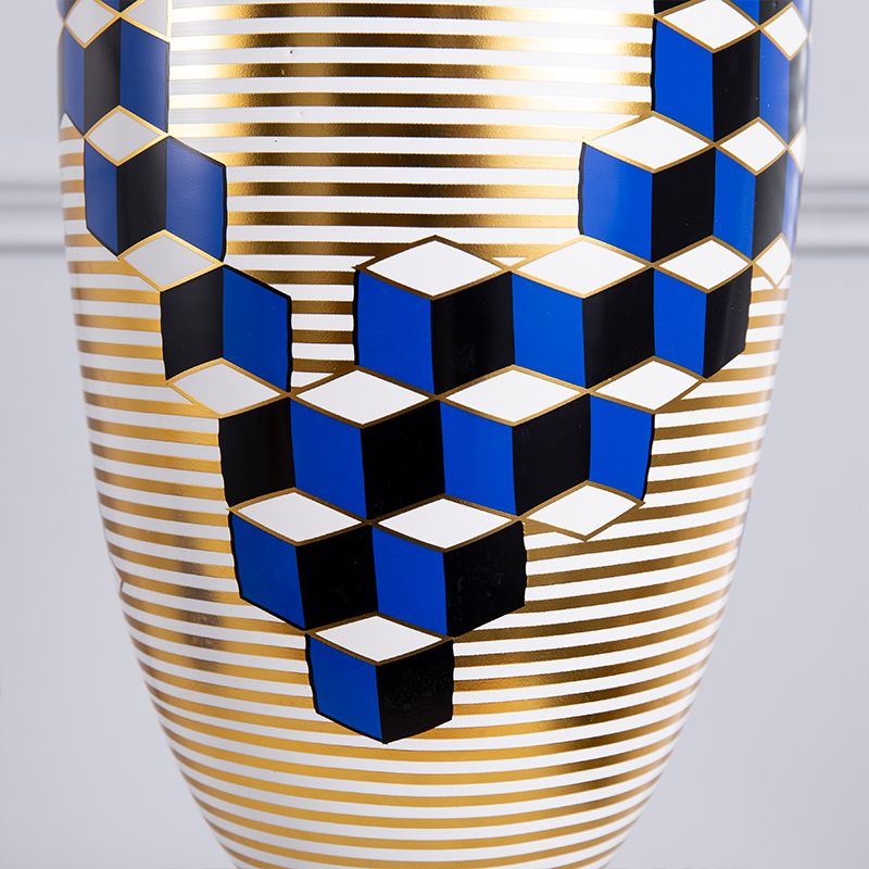 High-Quality Johnathan Adler Versailles Hex Vase Supplier, Exporter