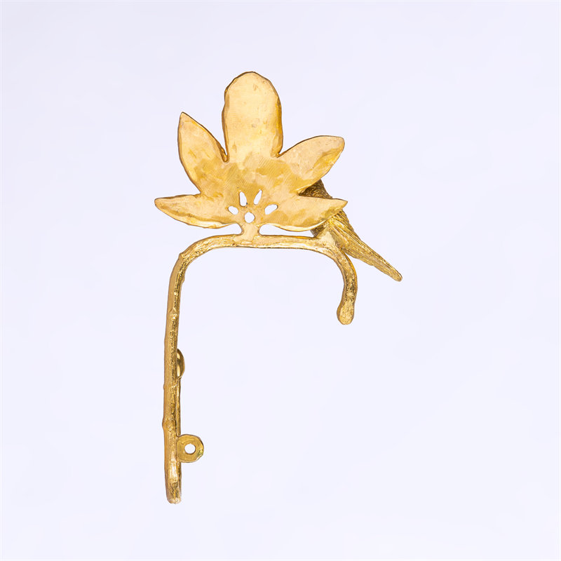 ODM Bath Towel Hook A17  Brass Material  Lost Wax Casting Handicrafts Supplier, Products