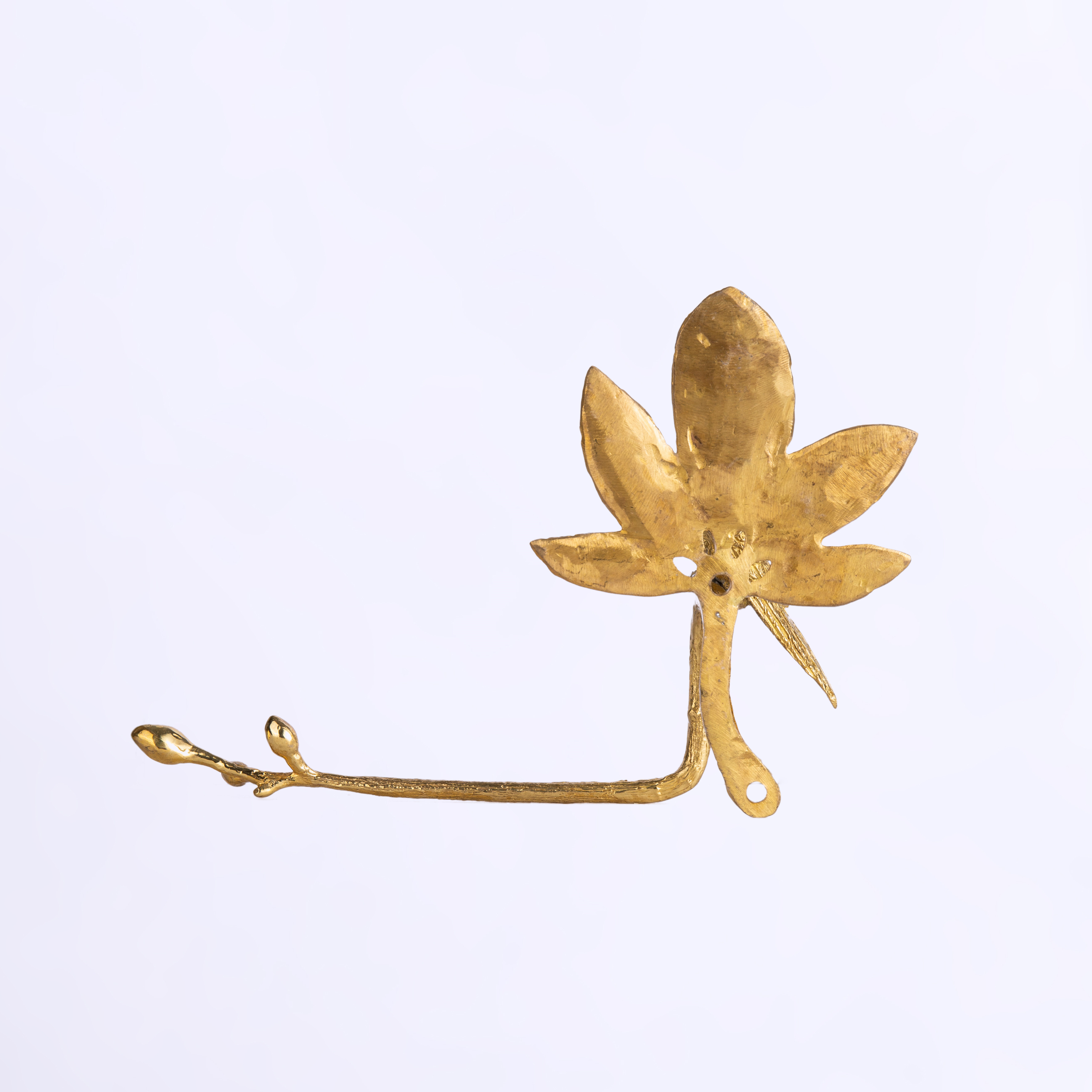ODM Tissue Holder A-07 Brass Material  Lost Wax Casting Handicrafts Manufacturers, Factories