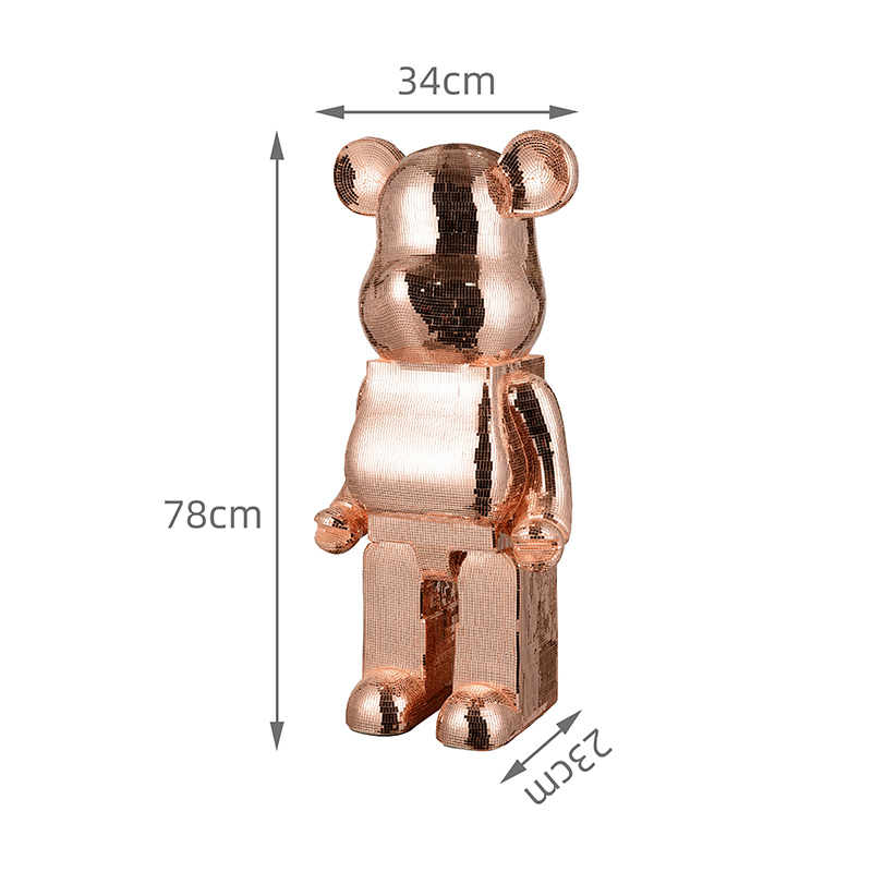 ODM Resin Crafts Resin Toys Resin Dolls Violent Bear and Football Player Series Suppliers, Companies