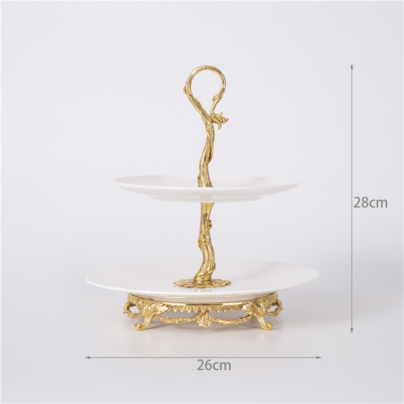 Cheap Two-tiered Dried Fruit Tray Manufacturer, Suppliers