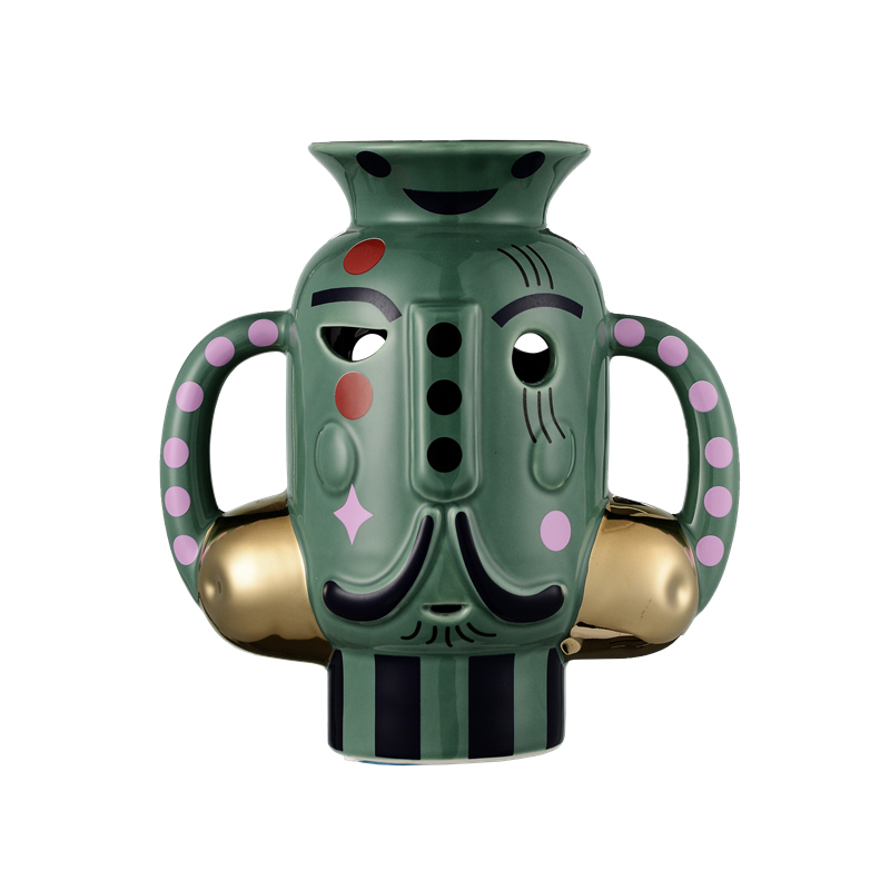 Theatre Hayon King Vase Design View 1