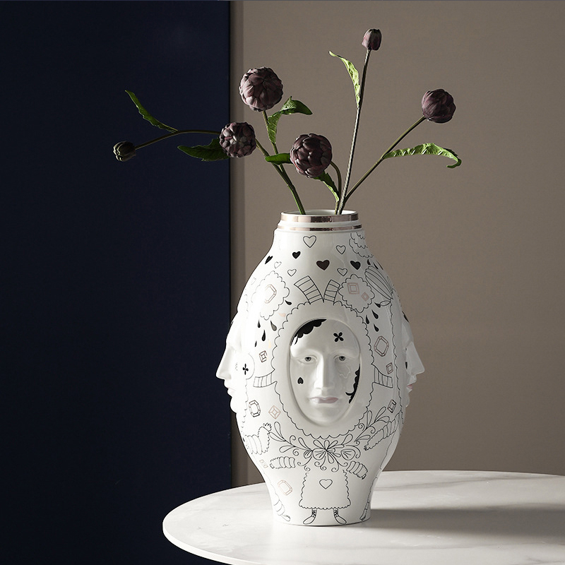 Cheap Spanish Lladro Elegant Ceramic Vase Factories, Exporter