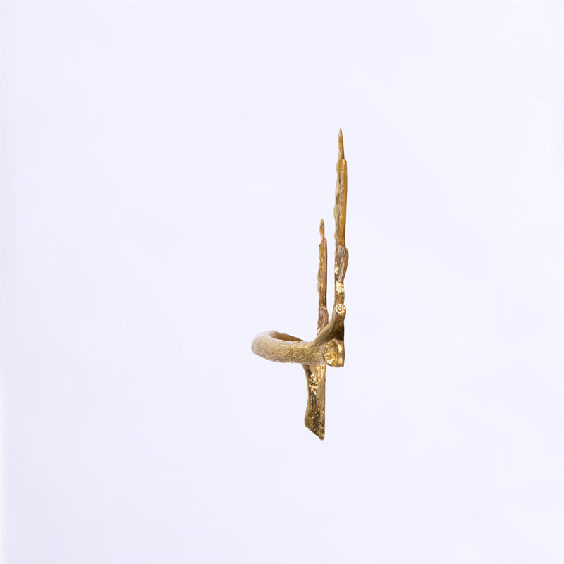 ODM Toilet Handrail A18  Brass Material Lost Wax Casting Handicrafts Suppliers, Products