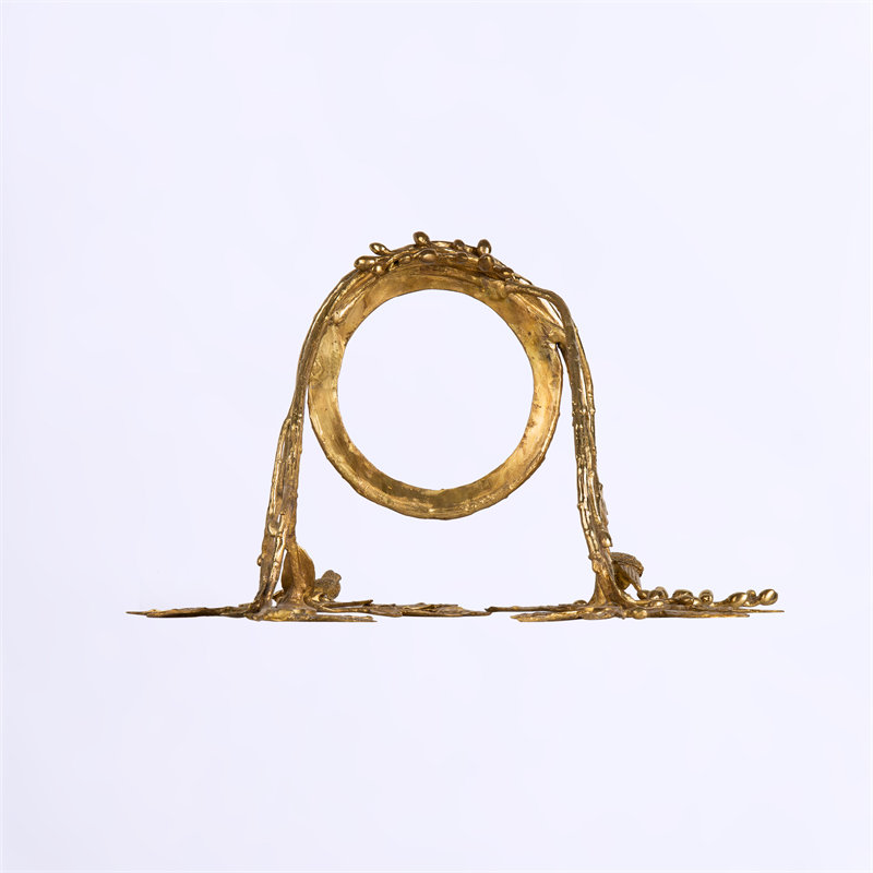 ODM Flower Basket Brass Material  Lost Wax Casting Handicrafts  Company, Companies