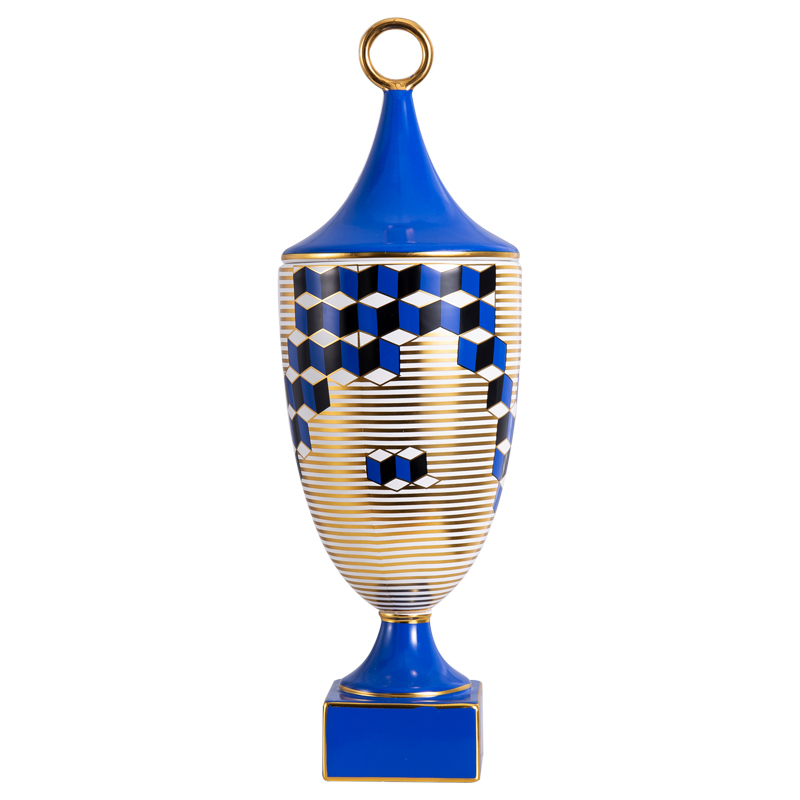 Versailles Painted Vase 4
