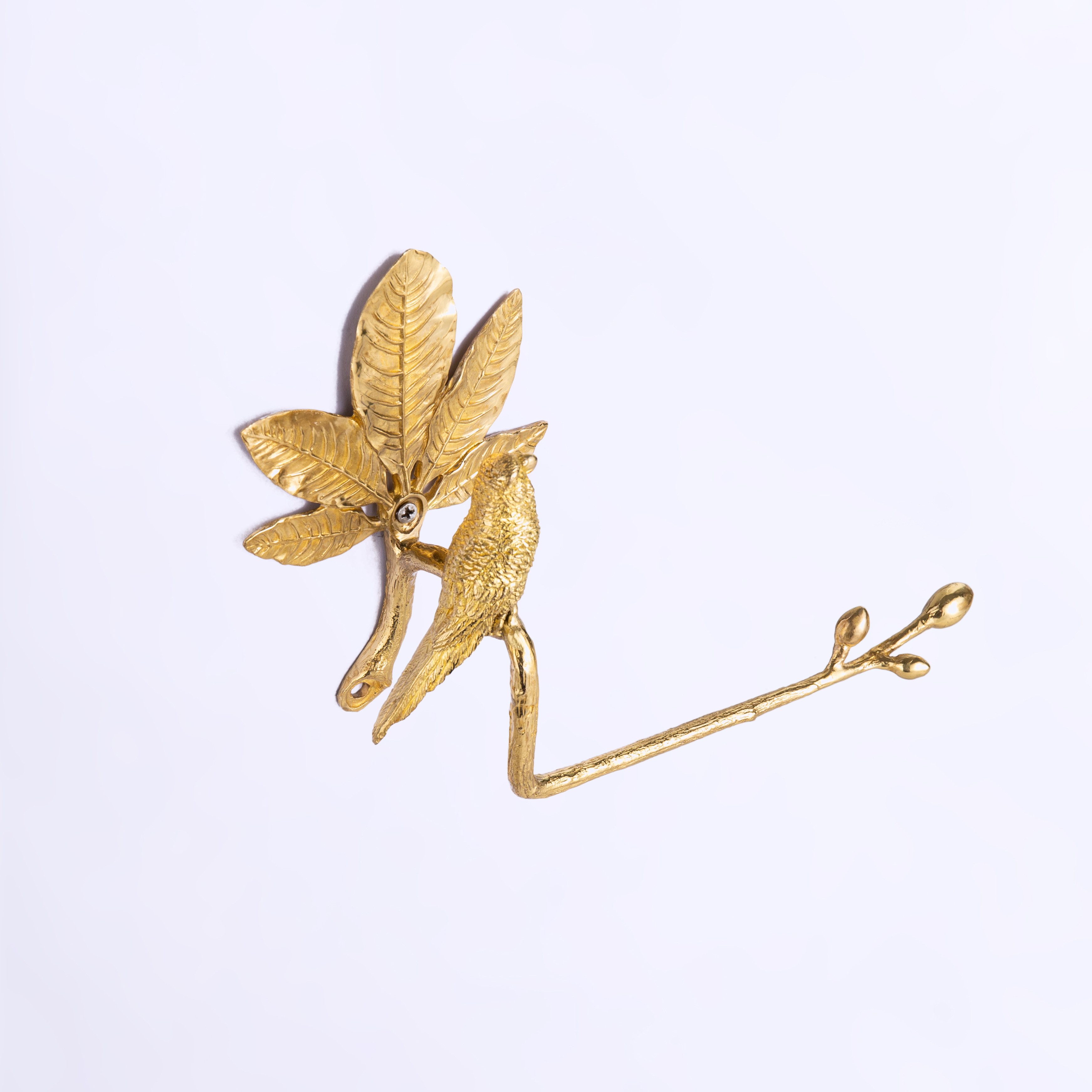 ODM Tissue Holder A-07 Brass Material  Lost Wax Casting Handicrafts Manufacturers, Factories