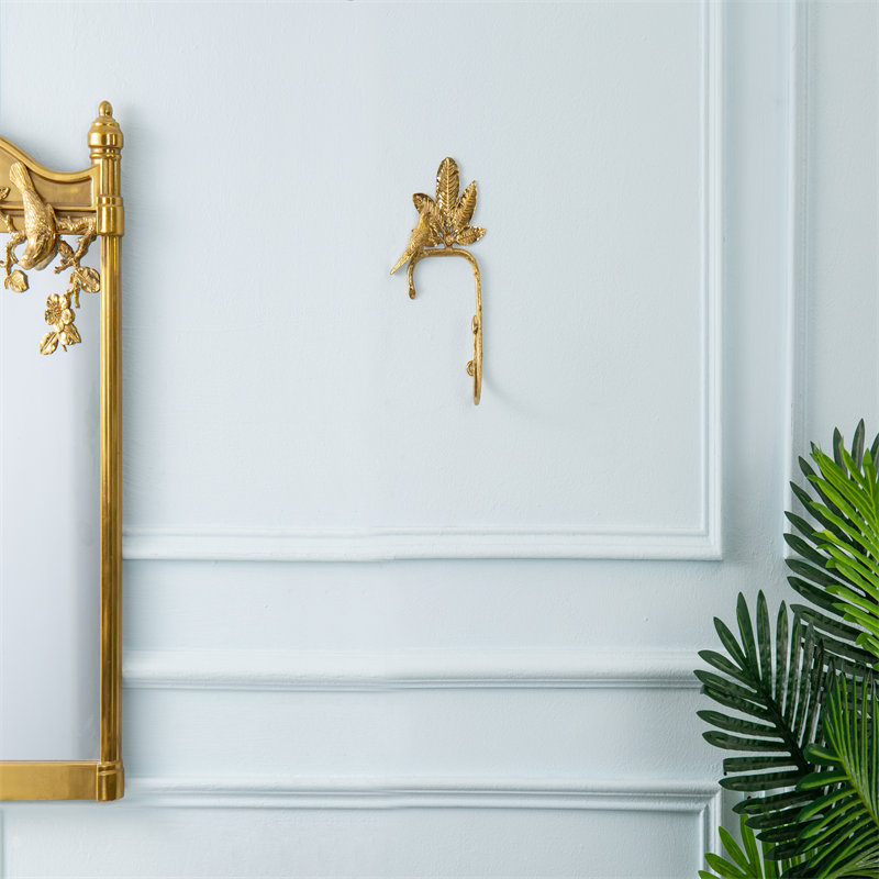Solid Brass Towel Hook Detail 13