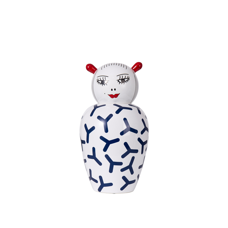 Porcelain Doll Vase Showroom 9