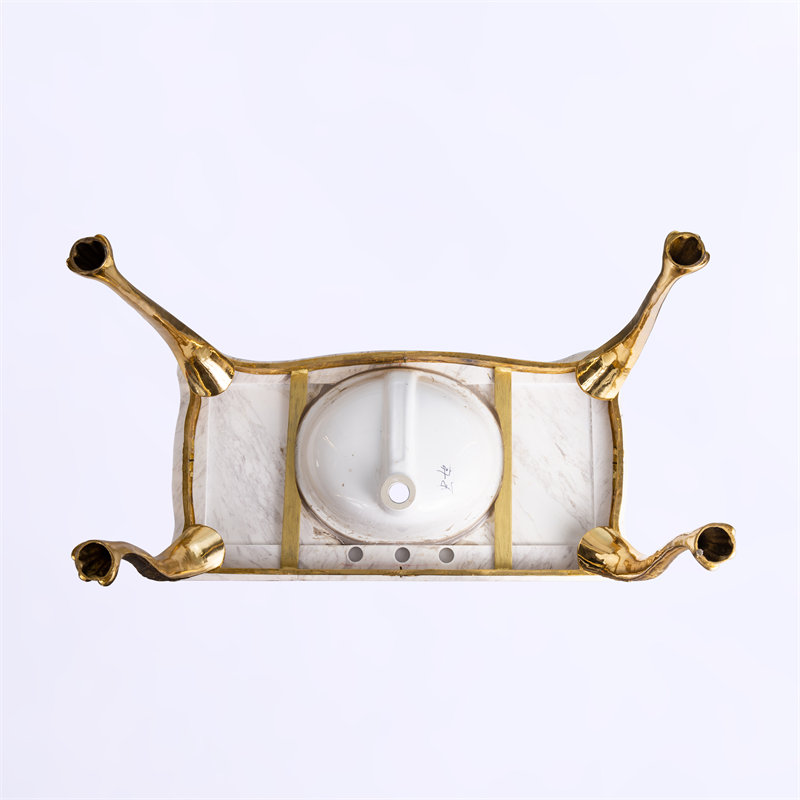 Wholesale Bathroom Sink  Brass Base Lost Wax Casting Handicrafts Exporters, Company