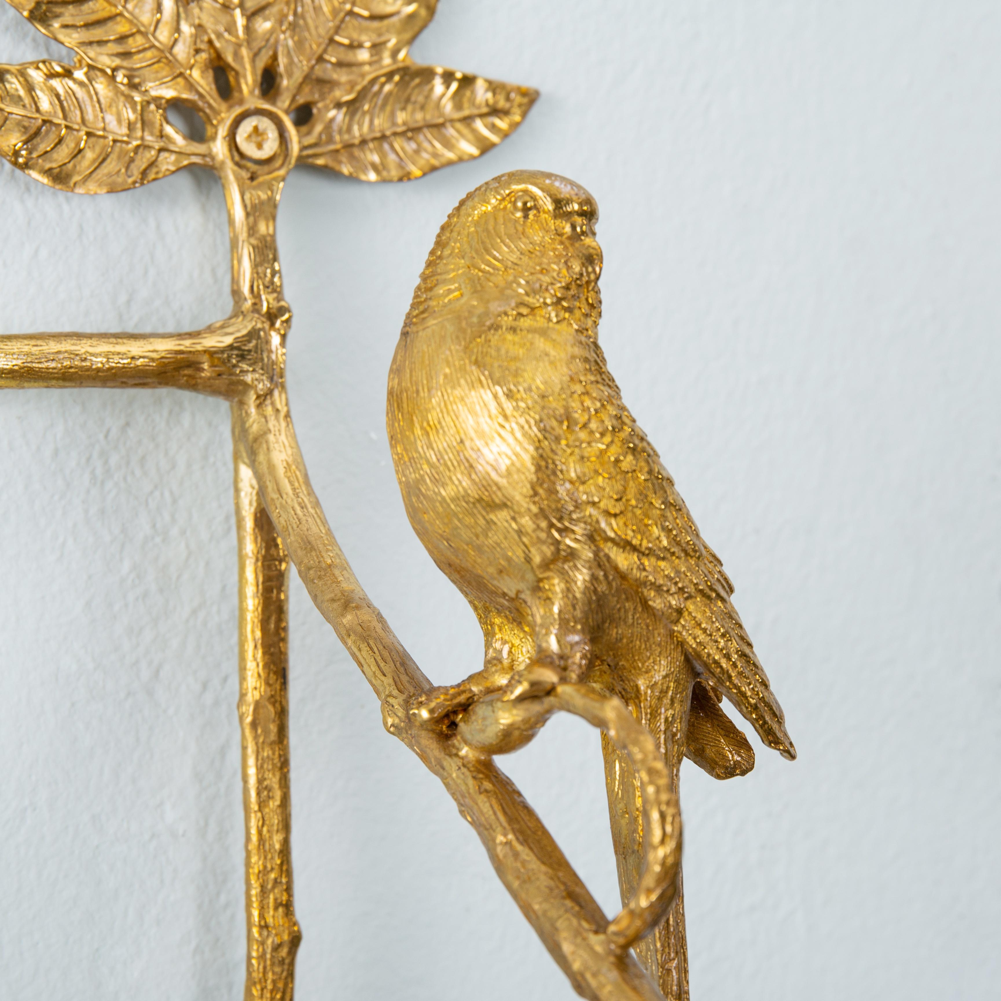Solid Brass Storage Rack Detail 2