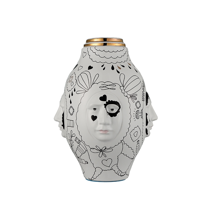 Cheap Spanish Lladro Elegant Ceramic Vase Factories, Exporter