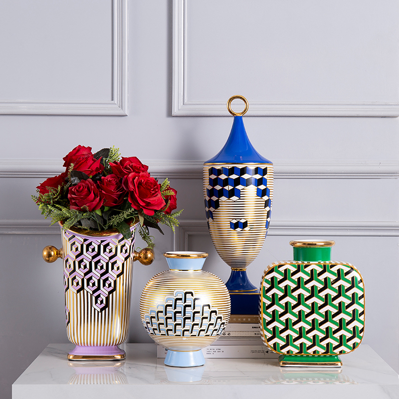 High-Quality Johnathan Adler Versailles Hex Vase Supplier, Exporter