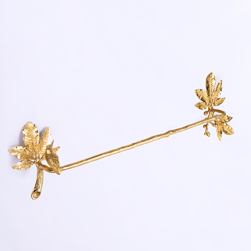 Cheap Single length towel rack lost wax method for casting copper A-05 Factories, Exporters