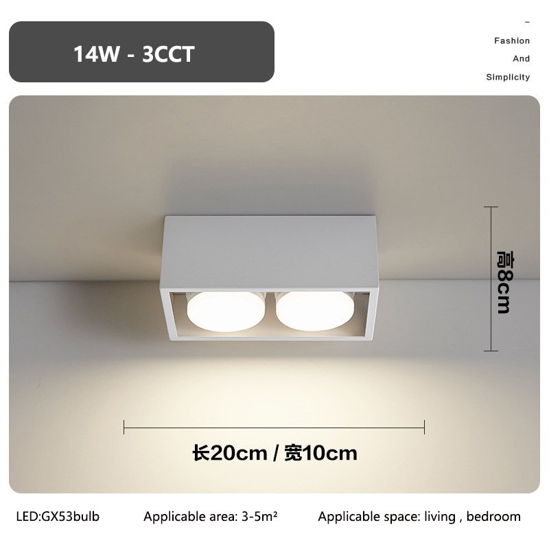 Adjustable Angle LED Downlight IP65 with High Quality Recessed Luminaire 5W 7W 10W 12W 15W 18W 36W LED Downlight