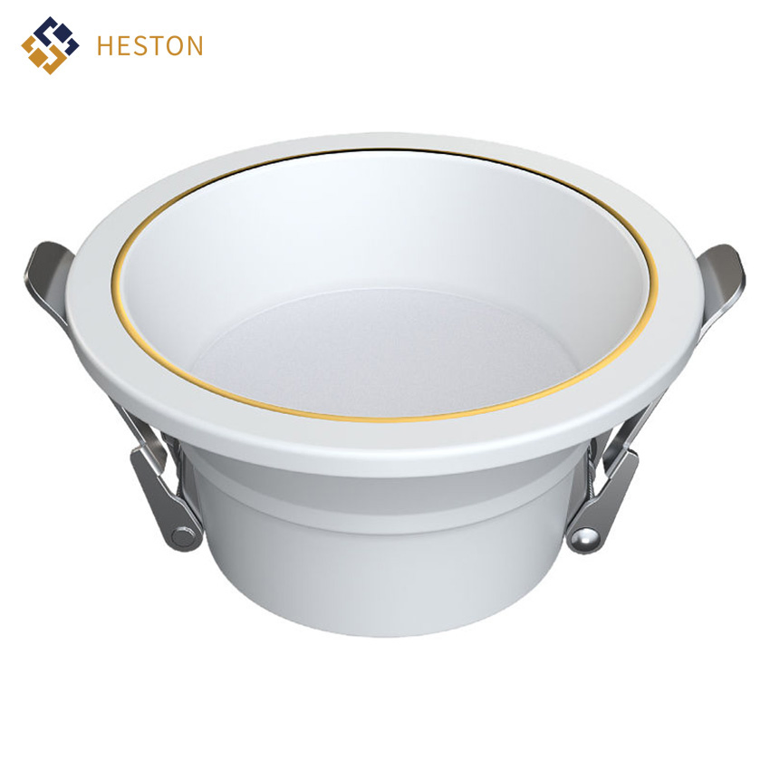 Modern Residential Wall Washer LED Ceiling Downlight Dimmable Spotlight COB 5W 4000K LED Spot Downlight