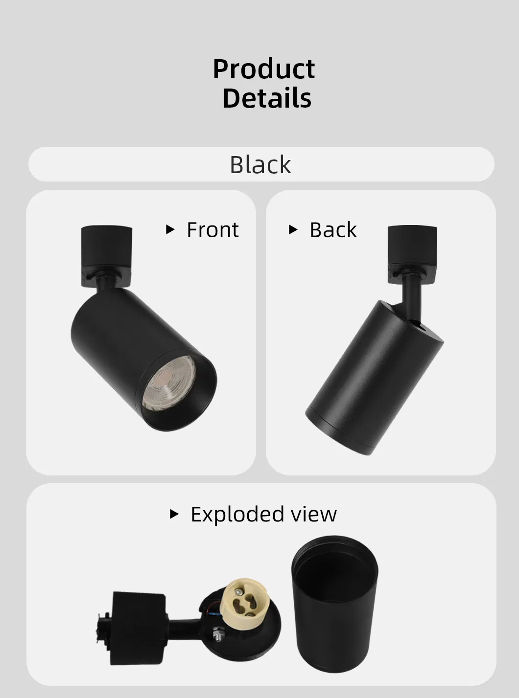 Track Light Detail 6