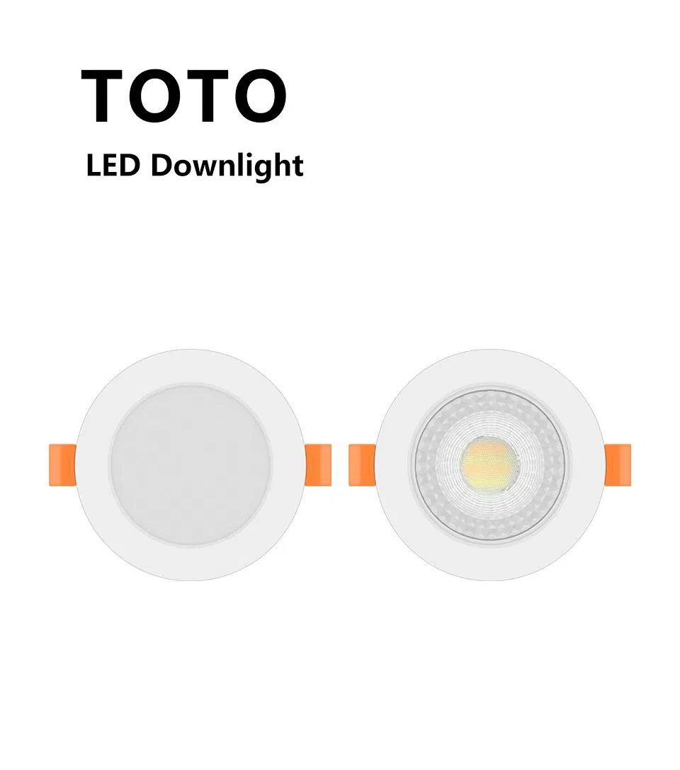 LED Downlight Features