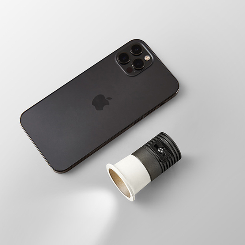 7W Mini Decorative Recessed Ceiling Spot Light Indoor COB Anti-Glare LED Downlight