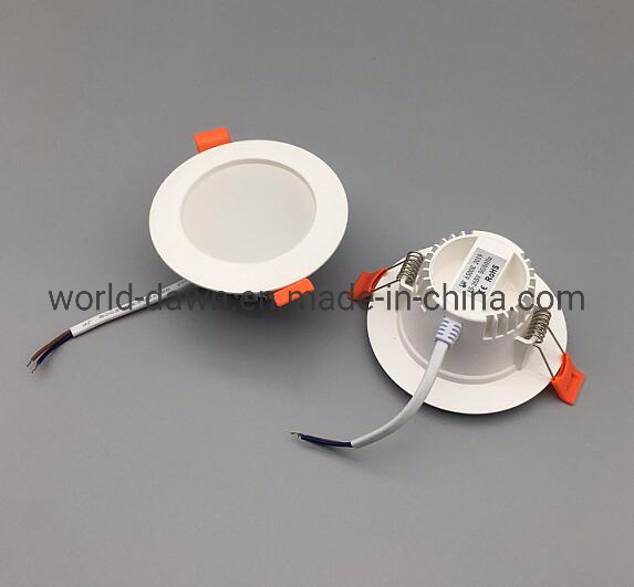 Round Shape 6W Ceiling Down Light Recessed LED Panel Light