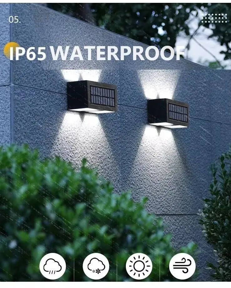 Solar Wall Lamp 3