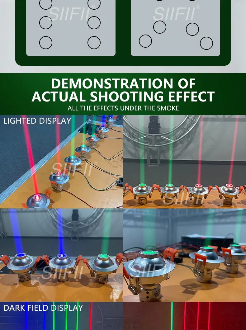 Laser Curtain Light View 8