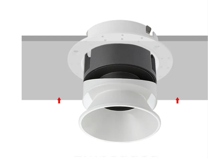 LED Recessed Down Light Detail 6