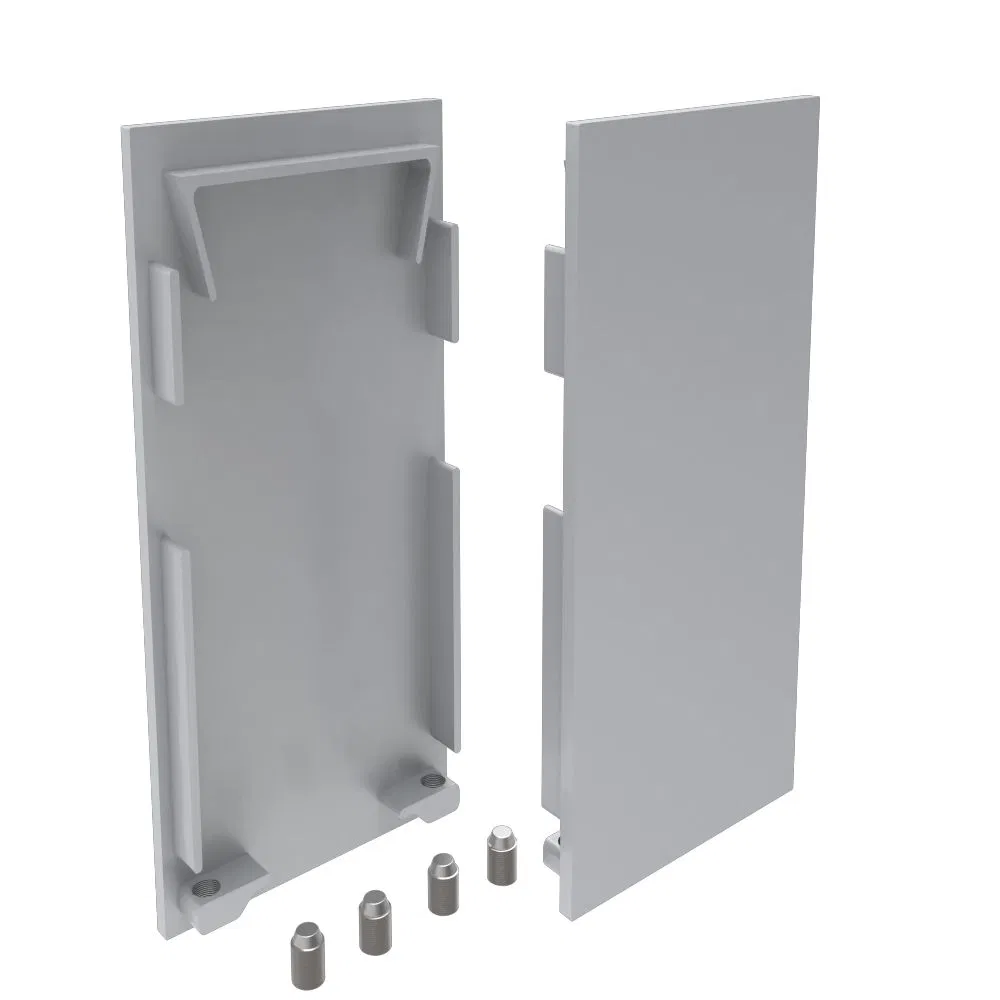 Wholesale Price 50*75mm LED Linear Pendant Light Aluminium Profile up and Down LED Industrial Light Hotel Lobby Office Ceiling