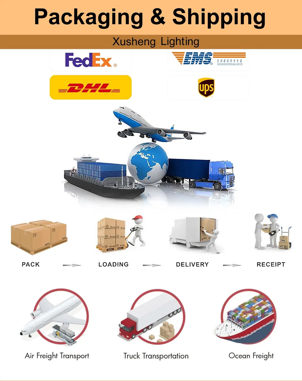 Energy-Saving LED Downlight