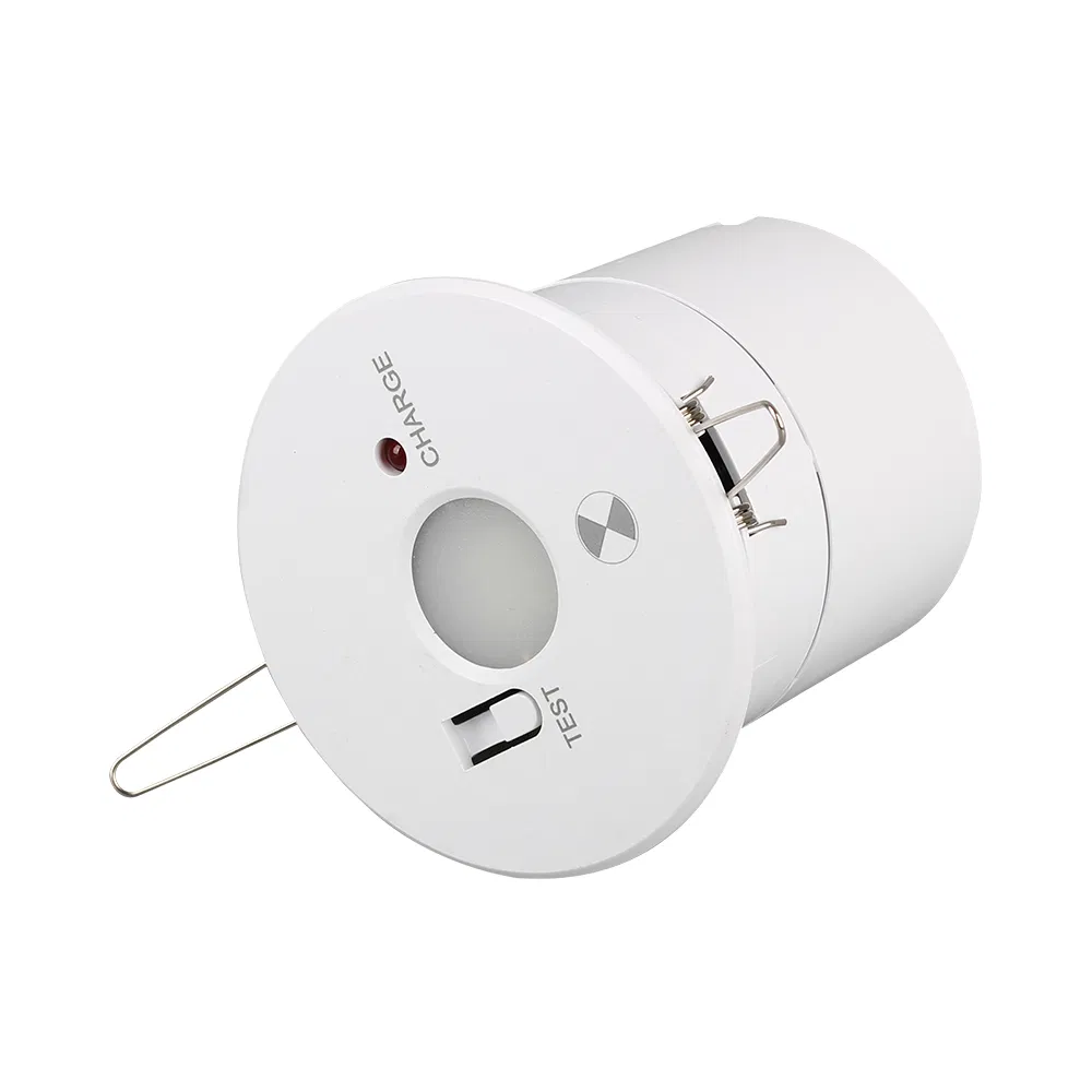Ceiling Recessed Battery Backup No-Maintained 6500K Emergency LED Downlight