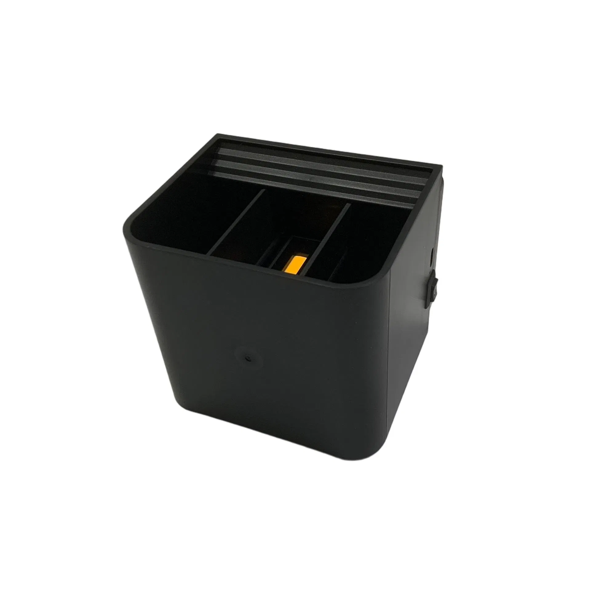 Indoor Adjustable Light Angle up-Down Illumination Rechargeable LED Night Wall Light