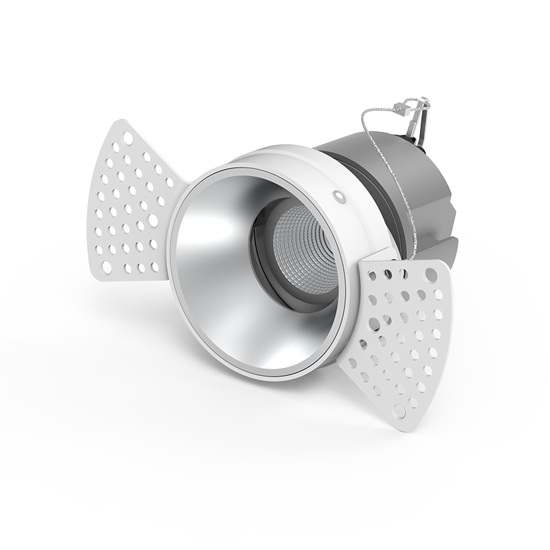 Adjustable Angle LED Recessed Down Light for Home Office