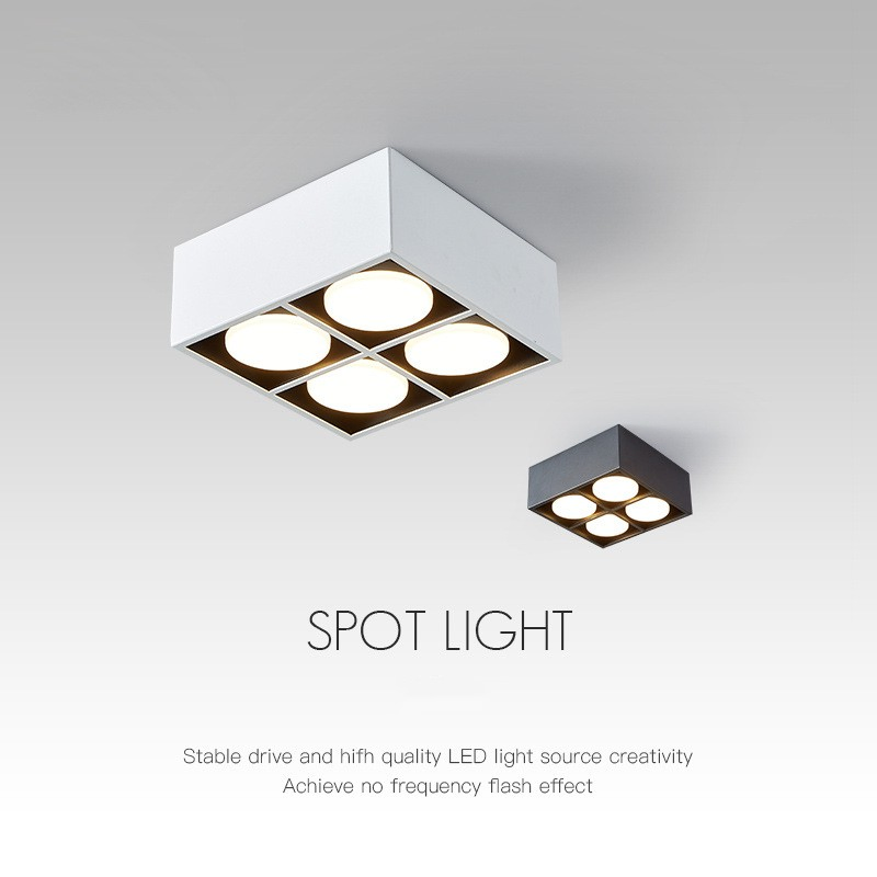 New Modern Downlight LED Spotlight Warm White/White/Cool White Lamp