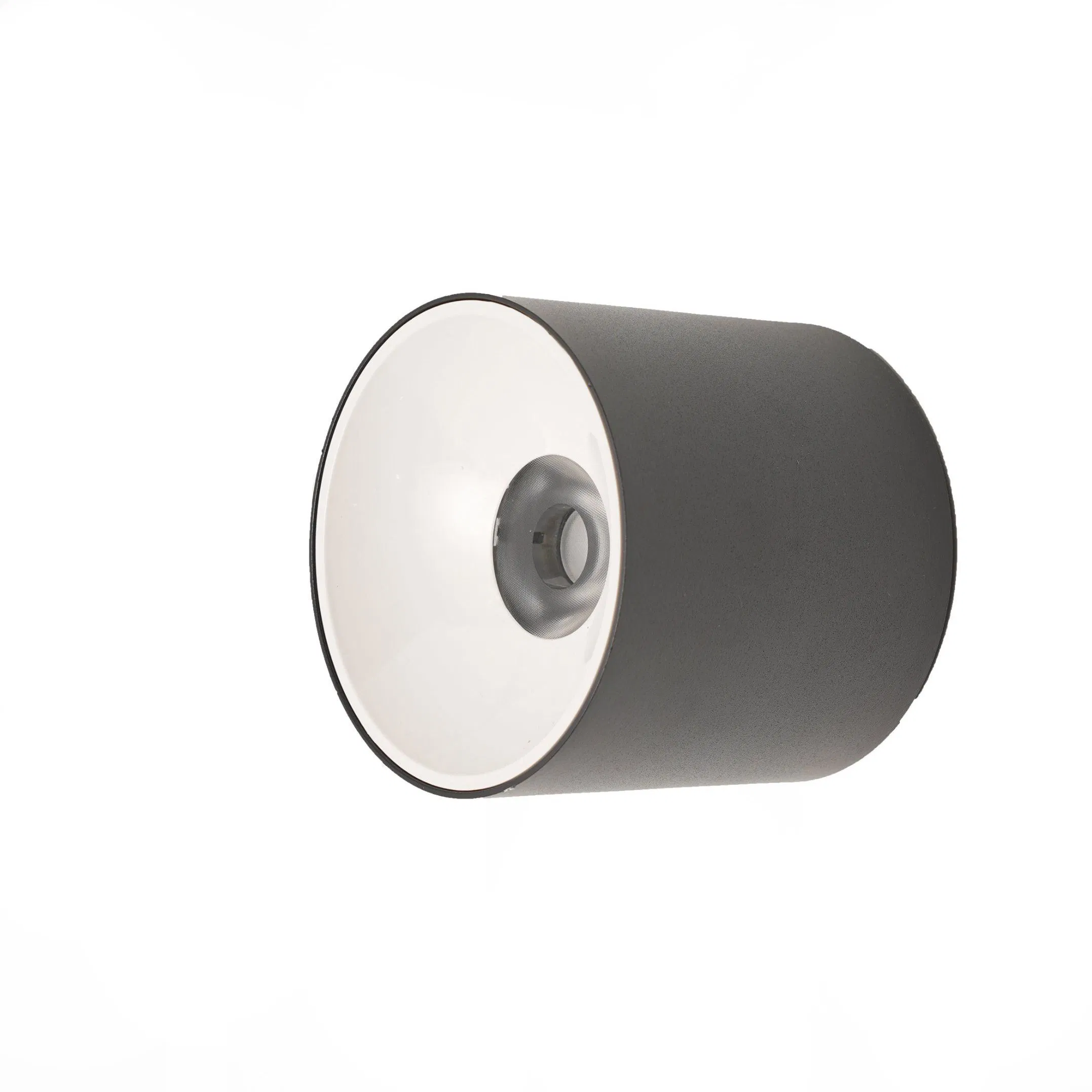 Factory Minimalist LED Surface-Mounted Anti-Glare Round Downlight 15W