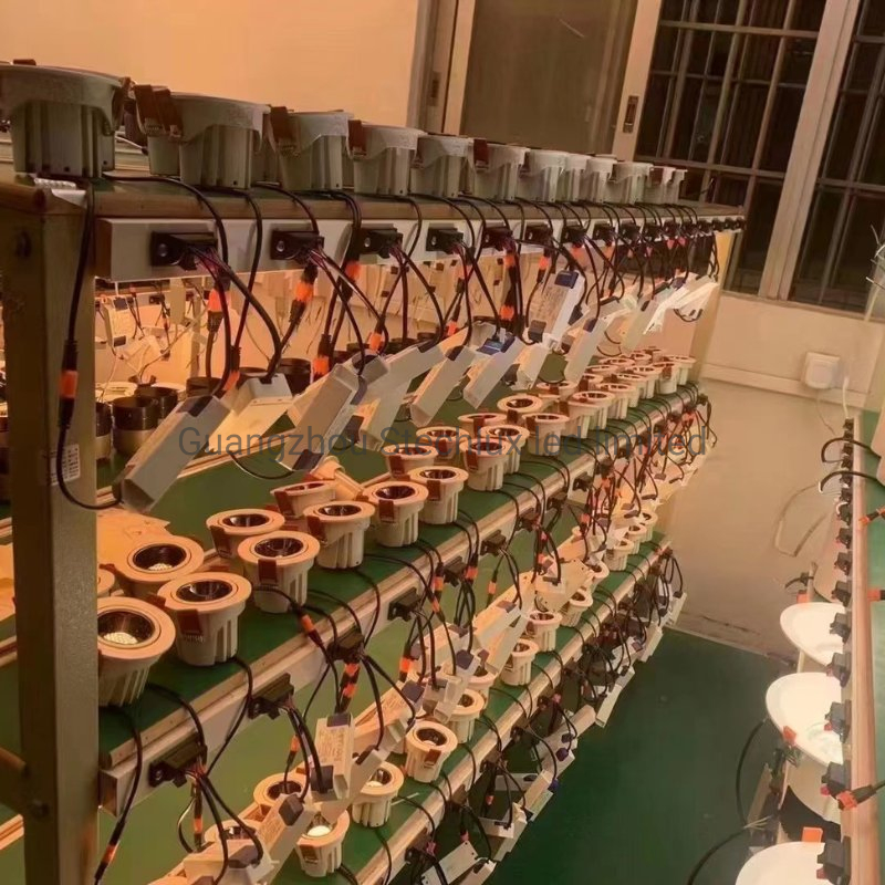 12W Triac Phase Dimmable LED COB Down Light with Emergency Battery Back up