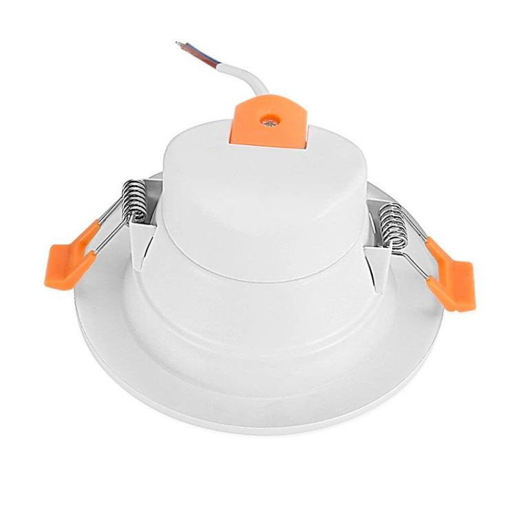 Tuya WiFi Smart Wireless Dimmable RGB RGBW Rgbcw 2.5" 3" 4" LED Downlight Without Hub Work with Echo DOT