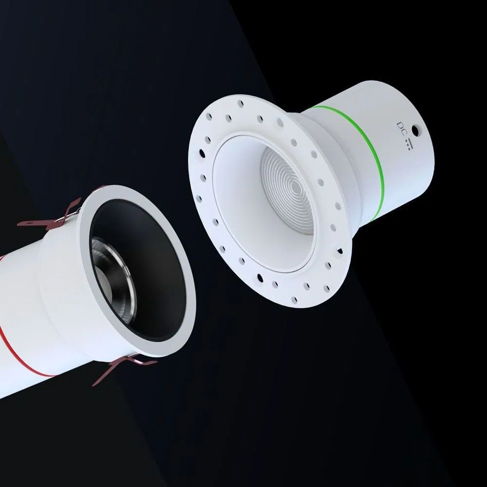 Residential Use Eye Protection Heat Dissipation Aluminum LED Down Light