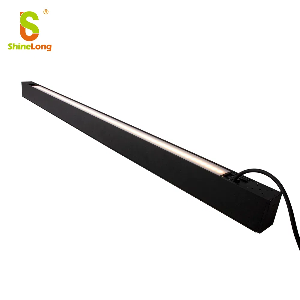 Industrial Workspace Fixture Light up and Down Ugr<19 LED Linear Light