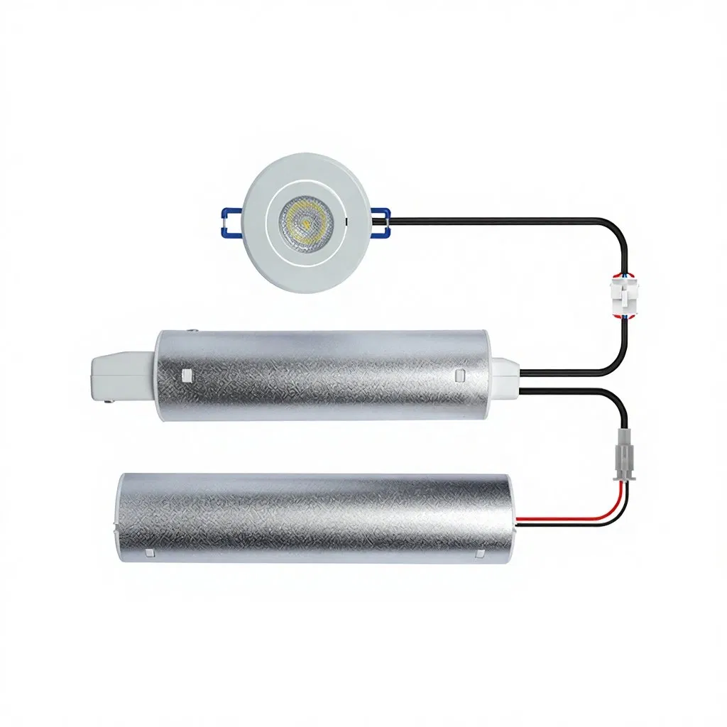 New Arrival Rechargeable Emergency LED Spotlight Downlight IP40 Waterproof 6000K Daylight Aluminum Alloy Body Lamp Head 3-Hour