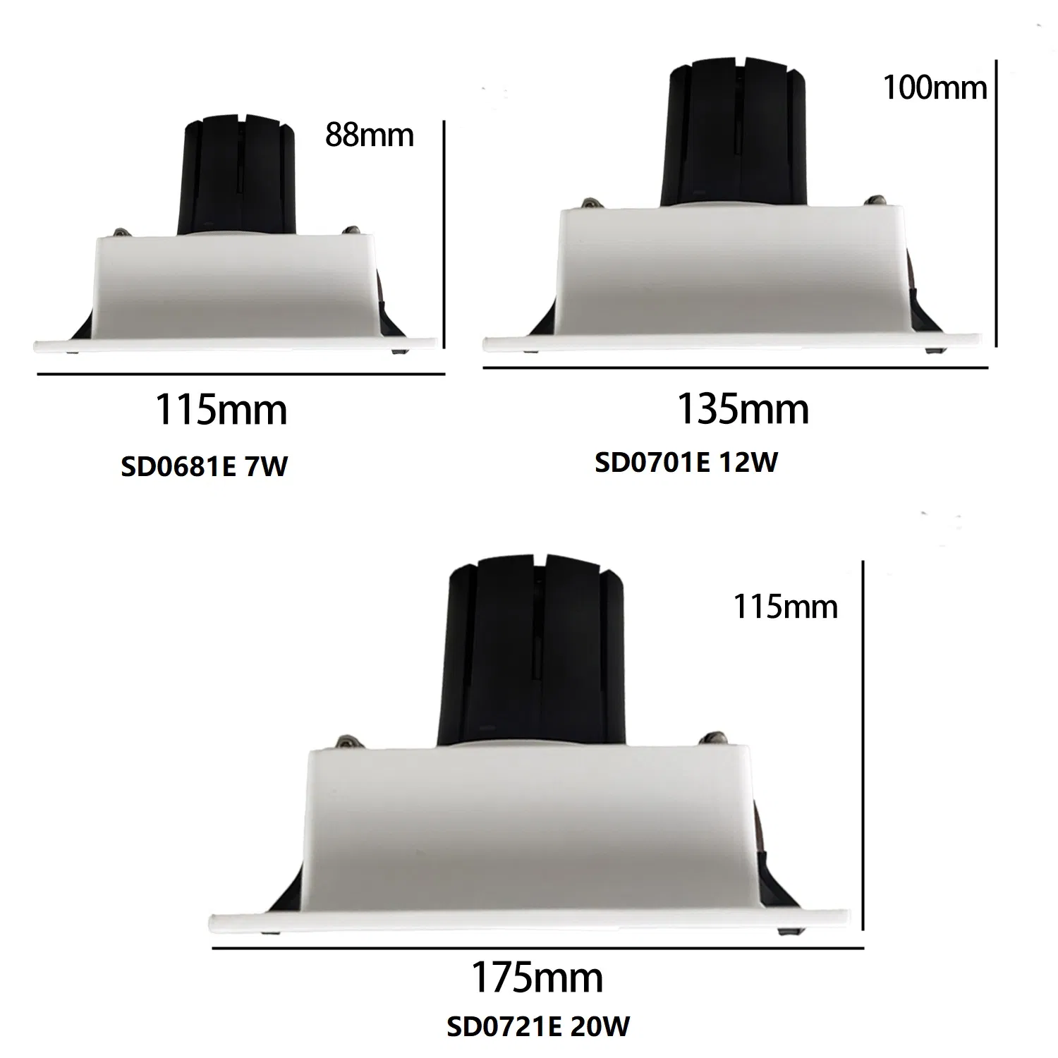 Sleek Ultra-Slim COB LED Downlight for Stylish Spaces