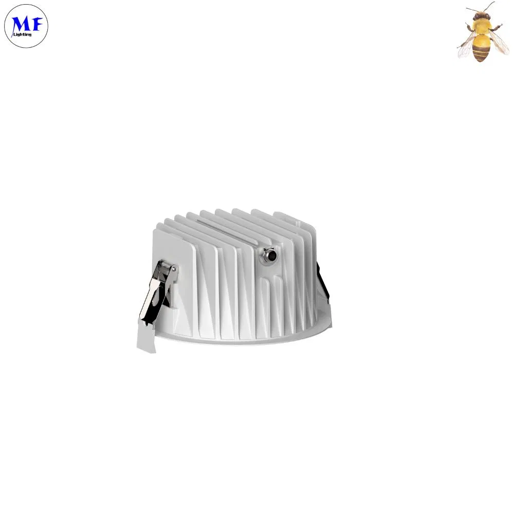 Factory Direct Supply 3 Years Warranty 10W 15W 20W Cutting 2.5 3.5 4 Inch Aluminum IP65 Waterproof Spotlight LED Down Light