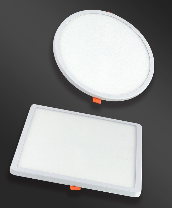 Simva LED Panel Light Surface Mounted Bedroom Living Room Home Lighting Round Ceiling Light, 3W 6W 15W 20W Downlight 6000K